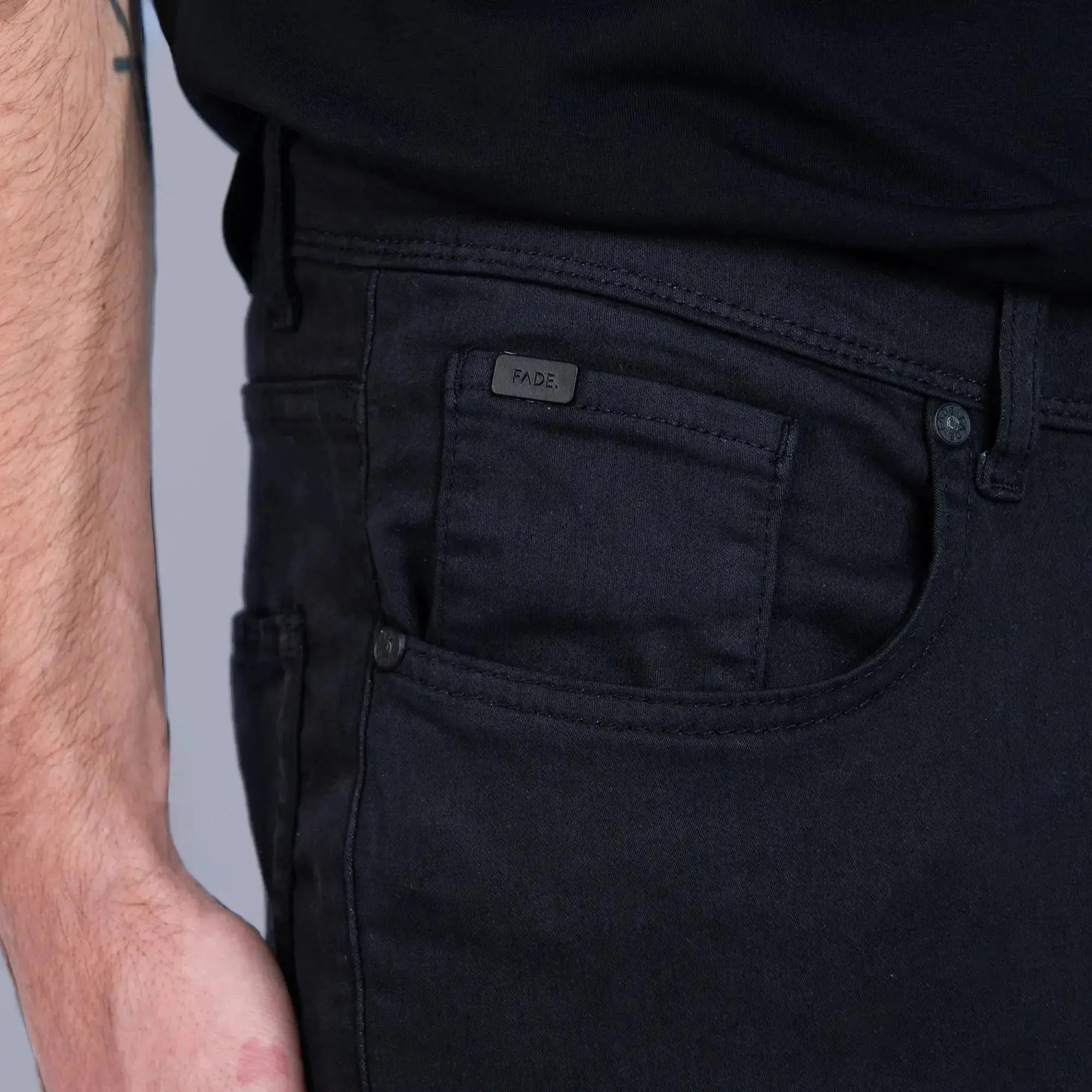 Iconic Graphite Jeans