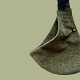 Wildride Olive Green Corduroy Toddler Carrier