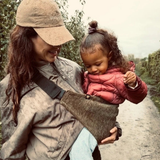 Wildride Olive Green Corduroy Toddler Carrier