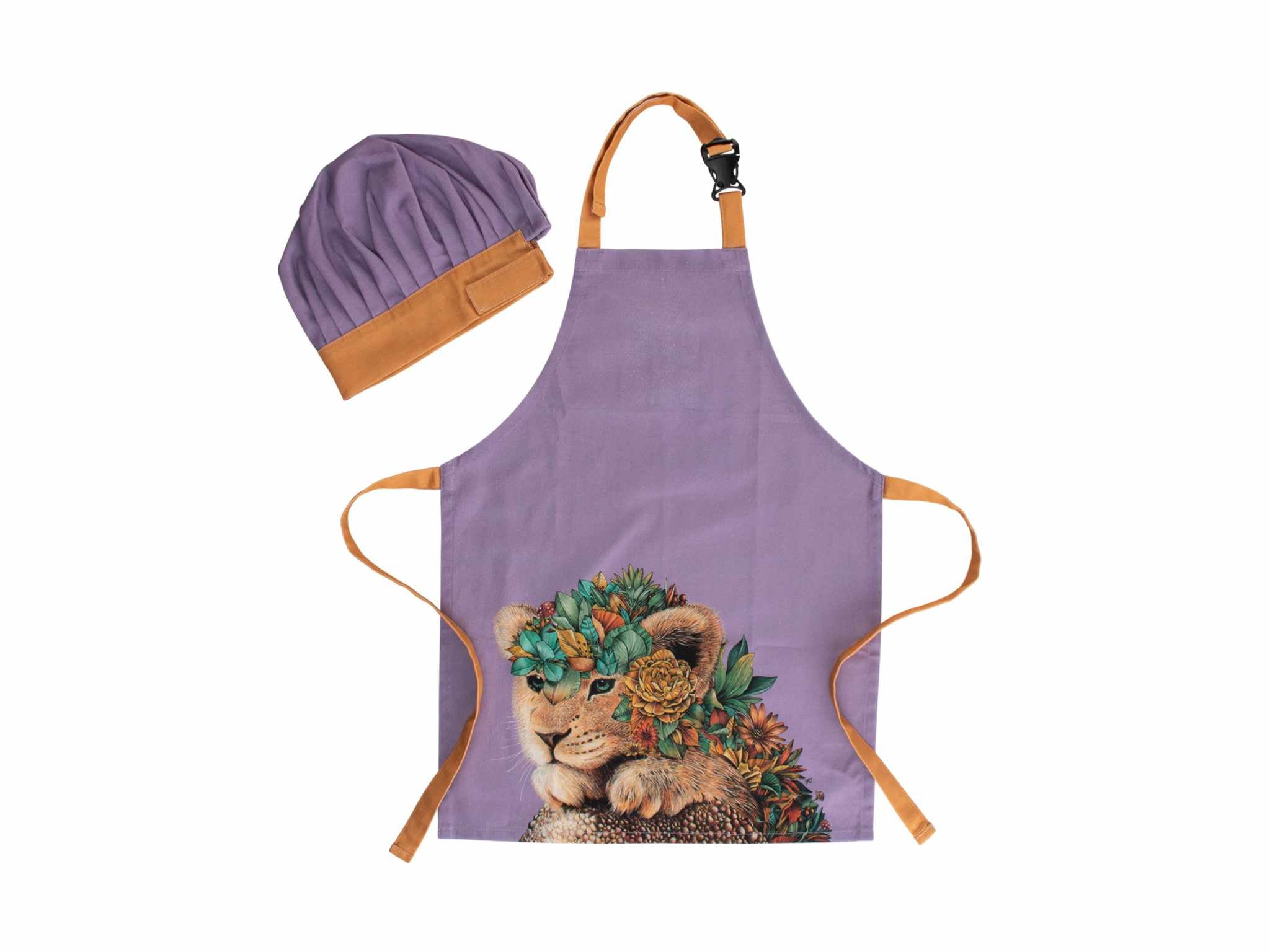 Maxwell & Williams Marini Ferlazzo Wild Planet Apron/Hat Lion