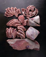 half lamb - whole leg & shanks