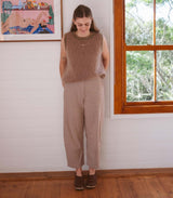 Heron Barrel Leg Pants