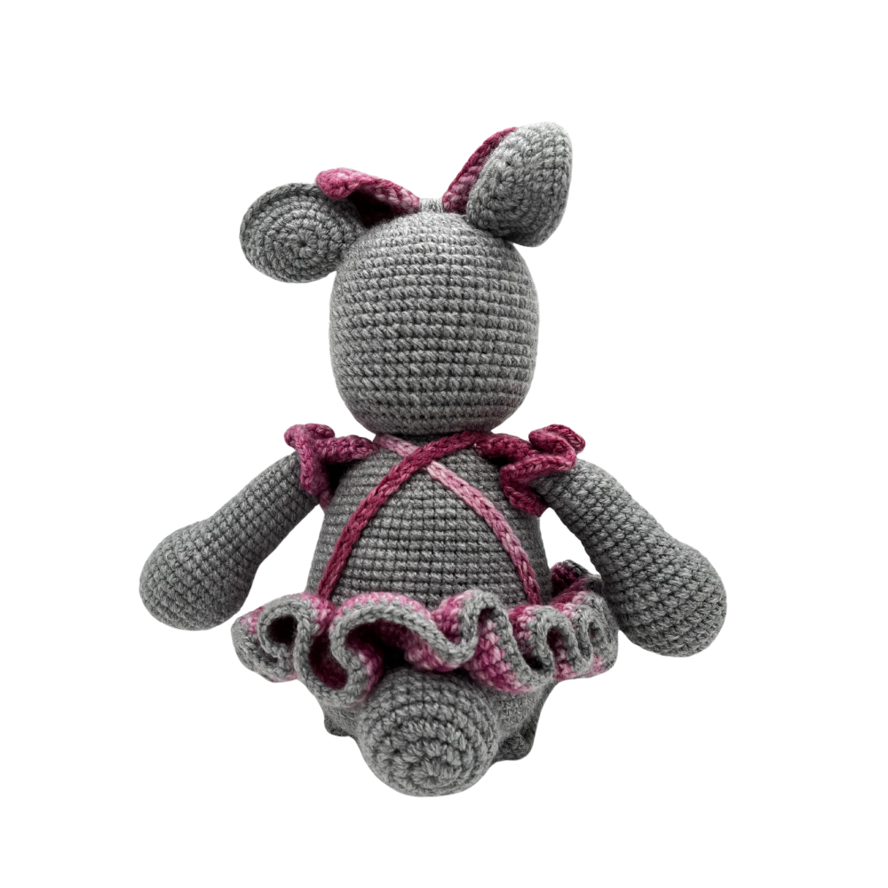 MyBok Ballerina Hippo