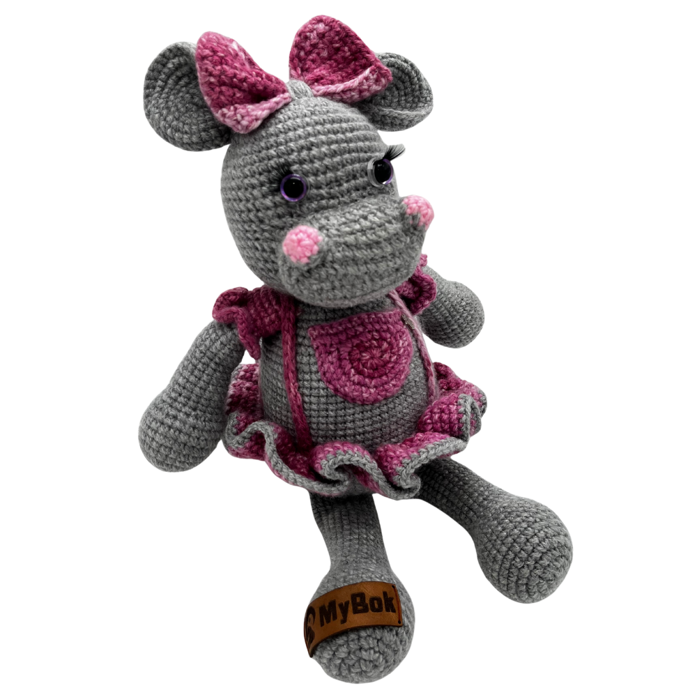 MyBok Ballerina Hippo
