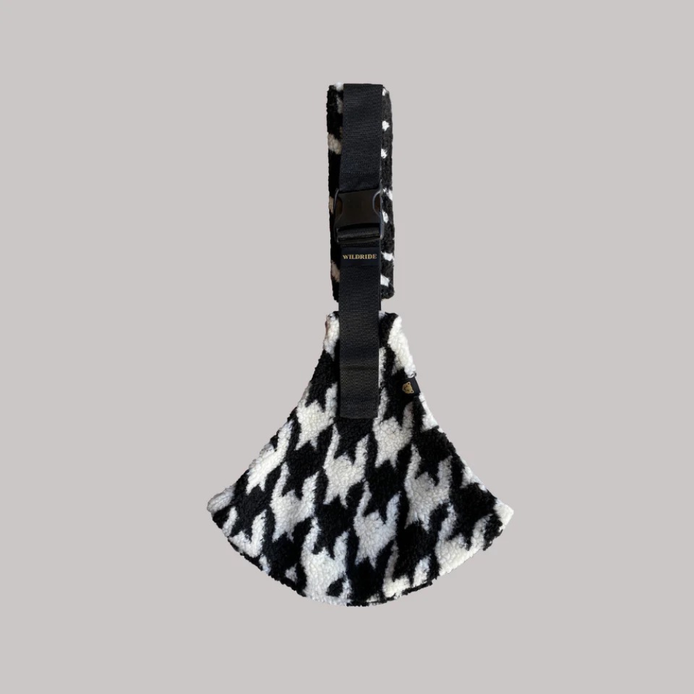 Wildride Houndstooth Teddy Toddler Carrier