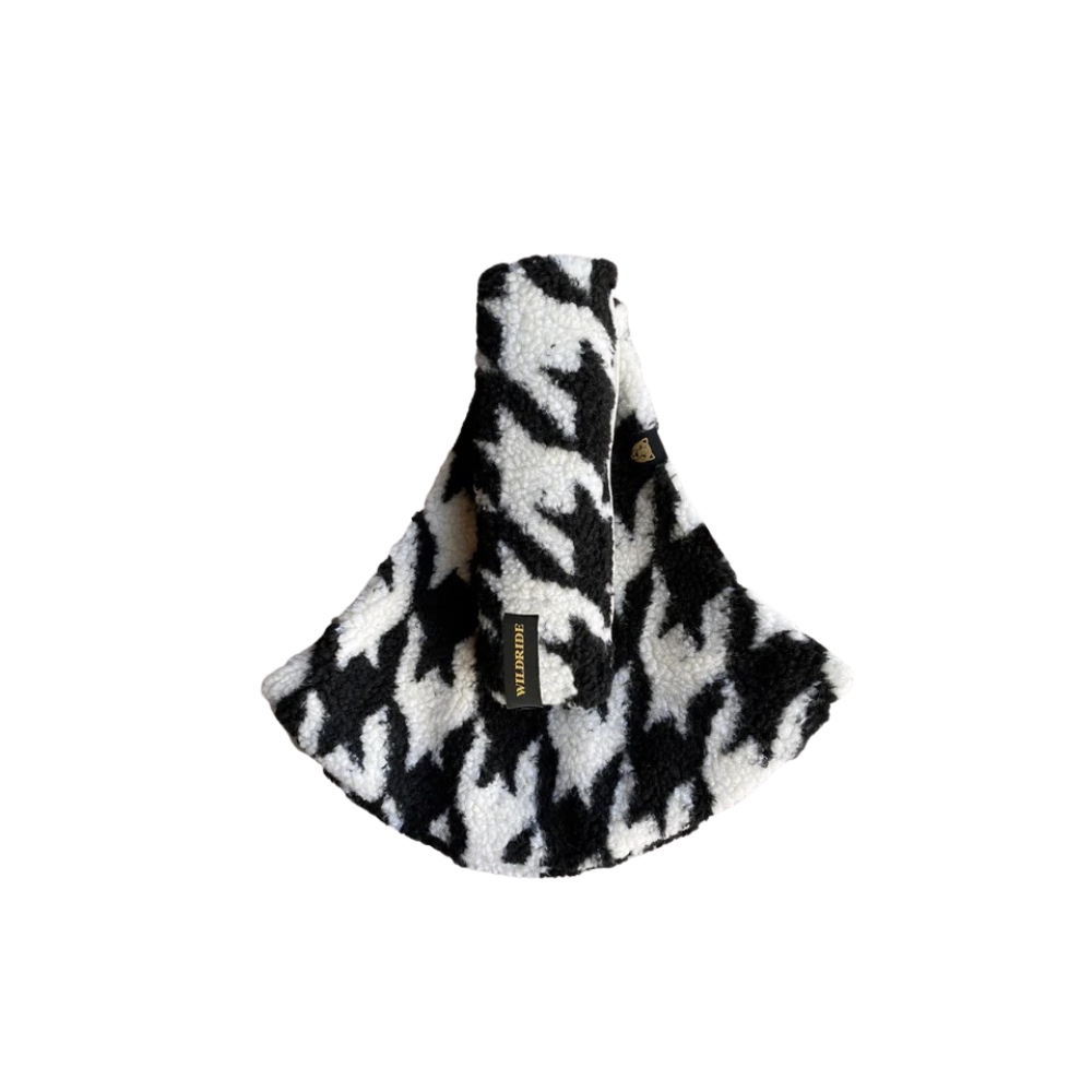 Wildride Houndstooth Teddy Toddler Carrier