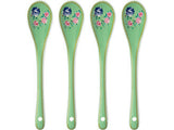 Maxwell & Williams Gabby Malpas Jardin Teaspoon Set of 4 Camelia Gift Boxed