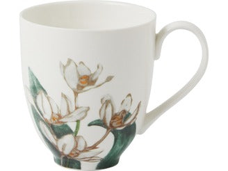 Maxwell & Williams Royal Botanic Gardens Australian Orchids Mug 350ML White Gift Boxed