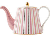 Maxwell & Williams Teas & C's Regency Teapot With Infuser 1L Pink Gift Boxed