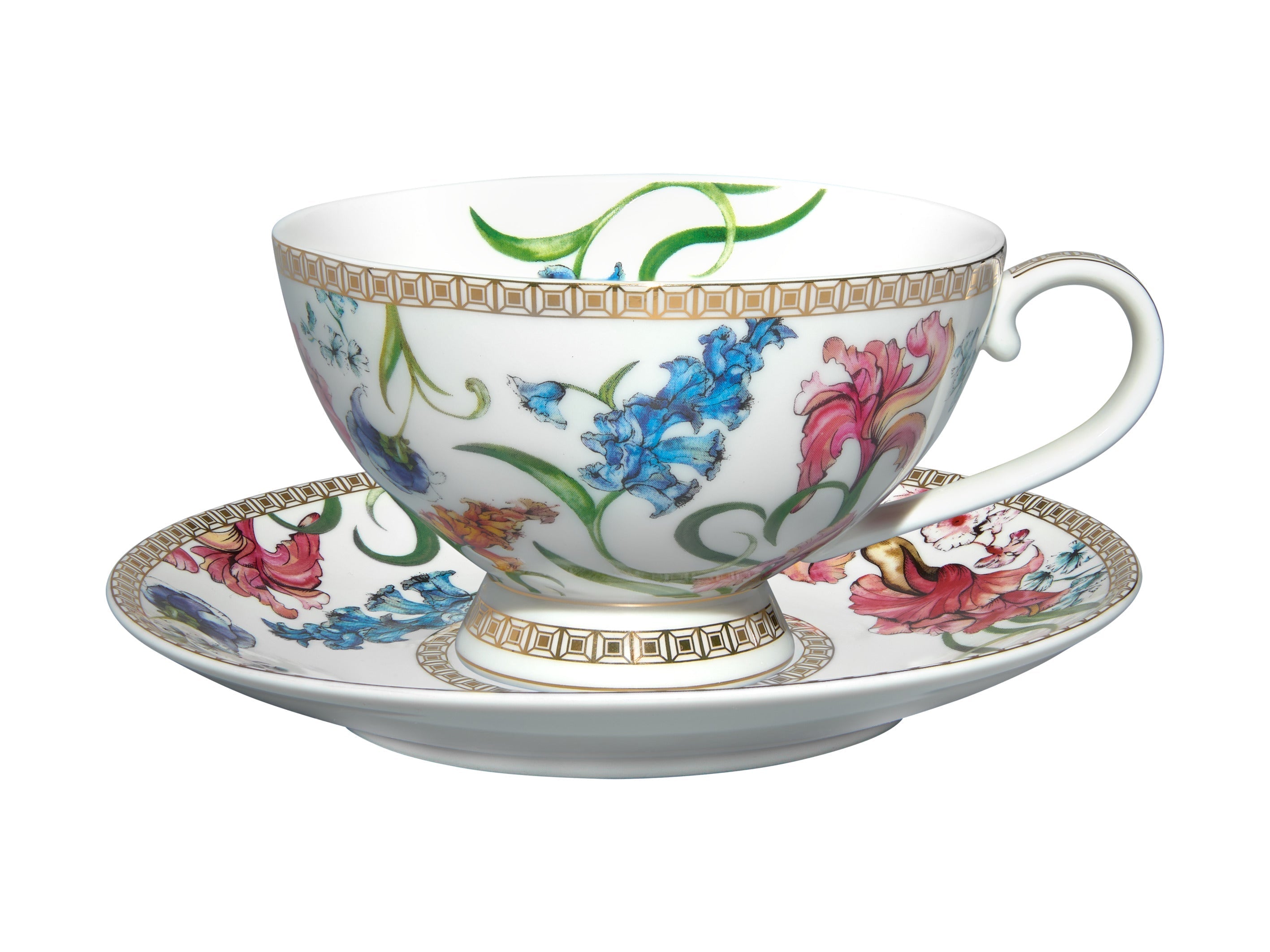 Maxwell & Williams Estelle Michaelides Mystique Cup & Saucer 240ml Gift Boxed
