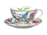 Maxwell & Williams Estelle Michaelides Mystique Cup & Saucer 240ml Gift Boxed