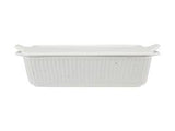 Maxwell & Williams Speckle Rectangular Baker With Tray 28x20cm Cream Gift Boxed