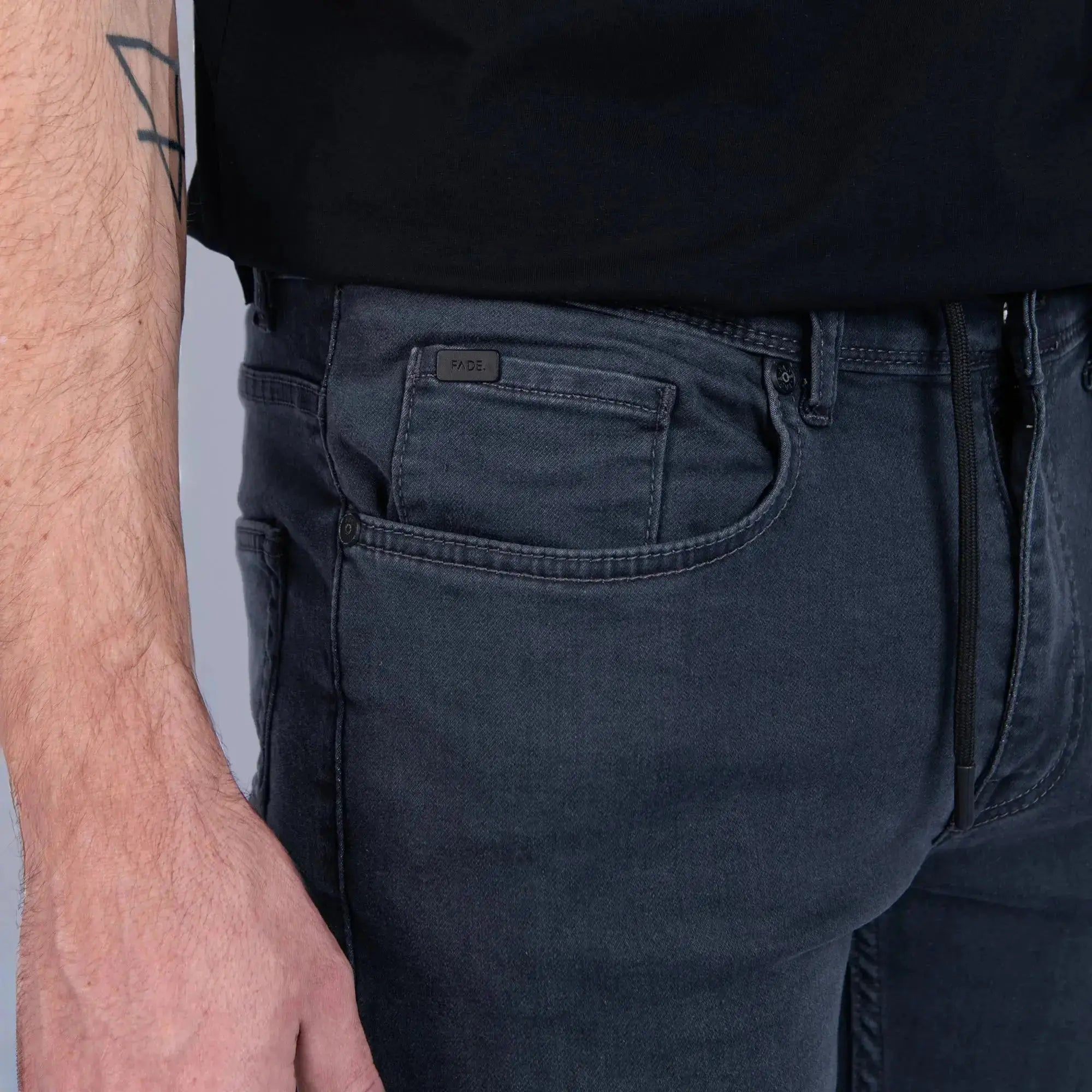Iconic Carbon Jeans