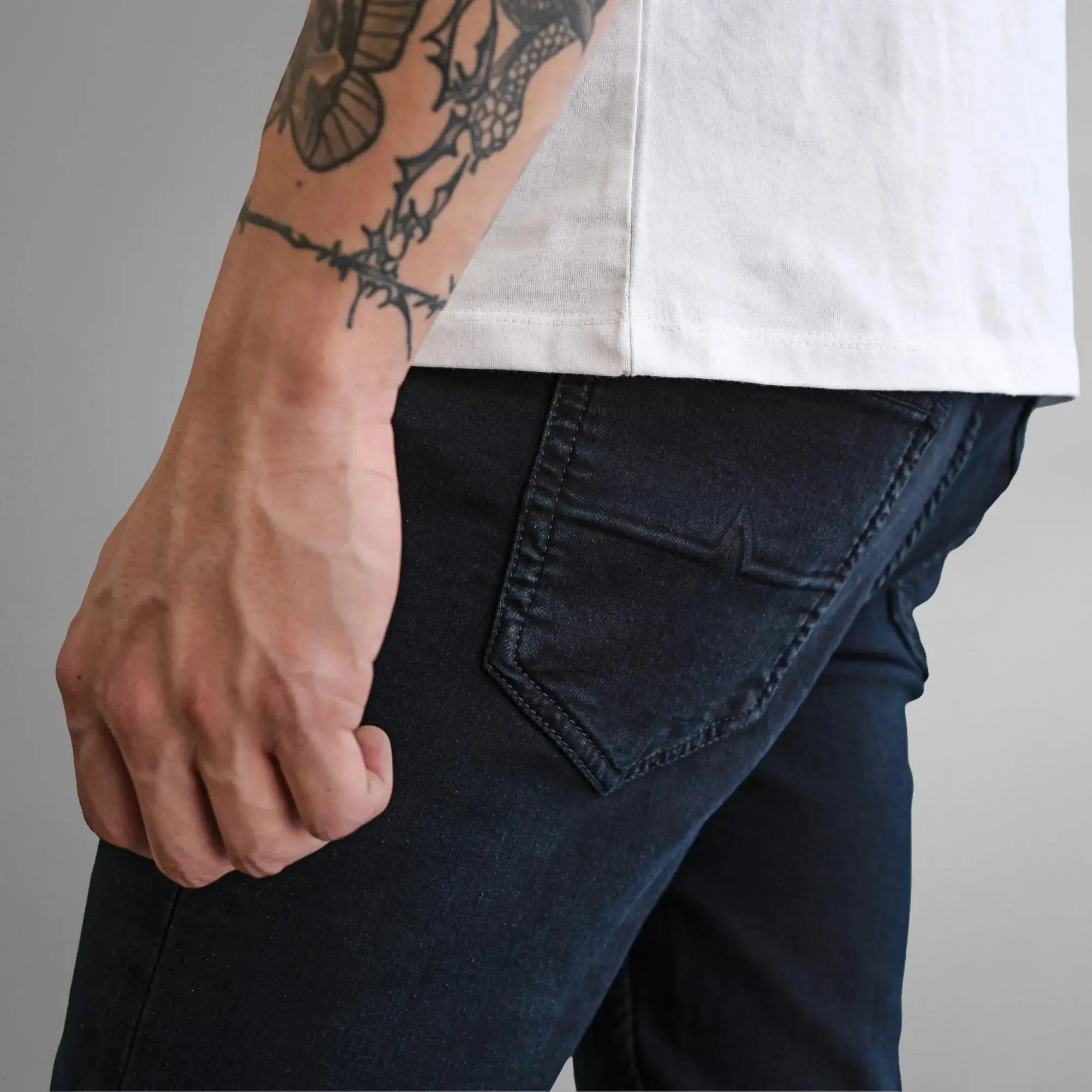 Iconic Matte Jeans