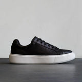 Iconic Sneaker Nappa Leather Black White