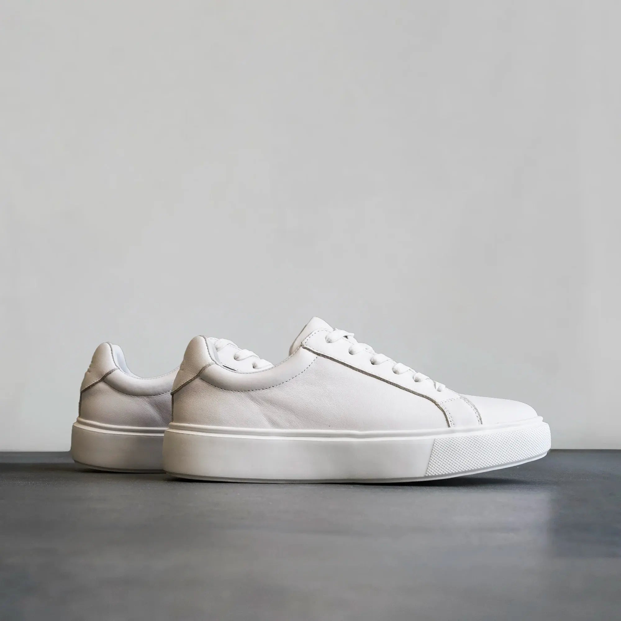 Iconic Sneaker Nappa Leather  White