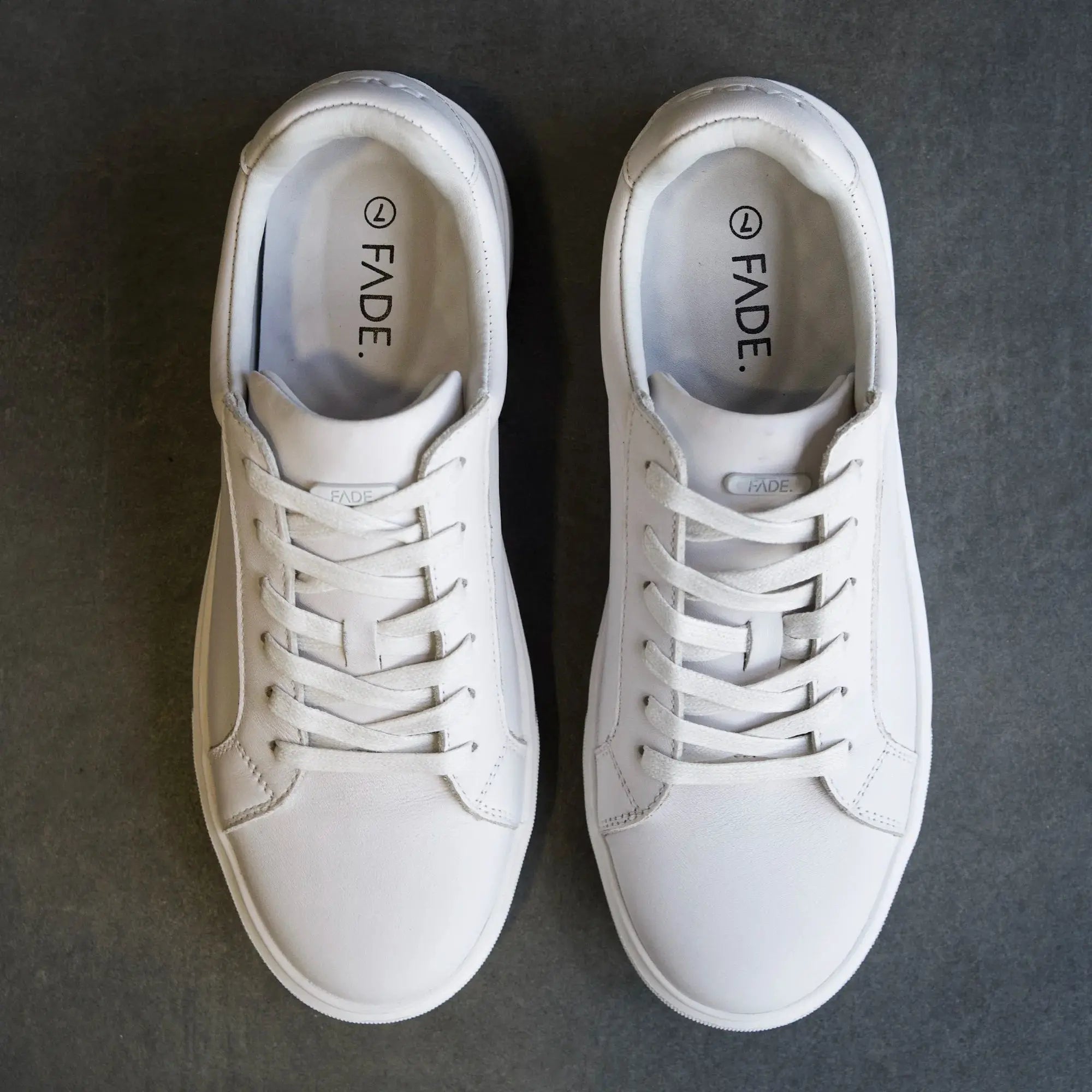 Iconic Sneaker Nappa Leather  White
