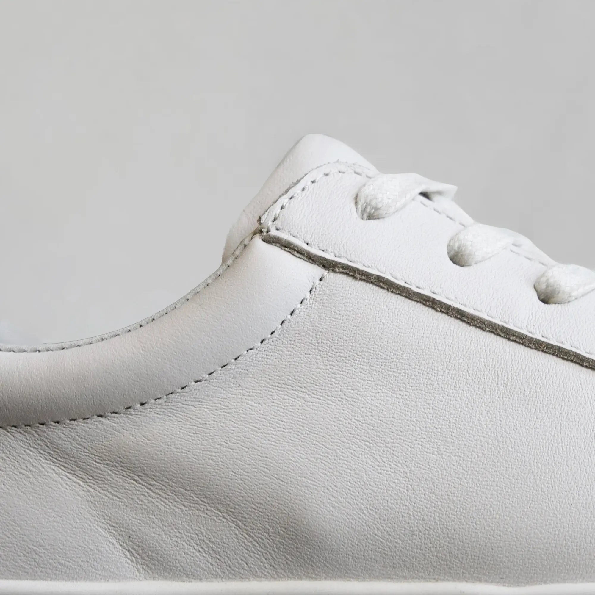 Iconic Sneaker Nappa Leather  White