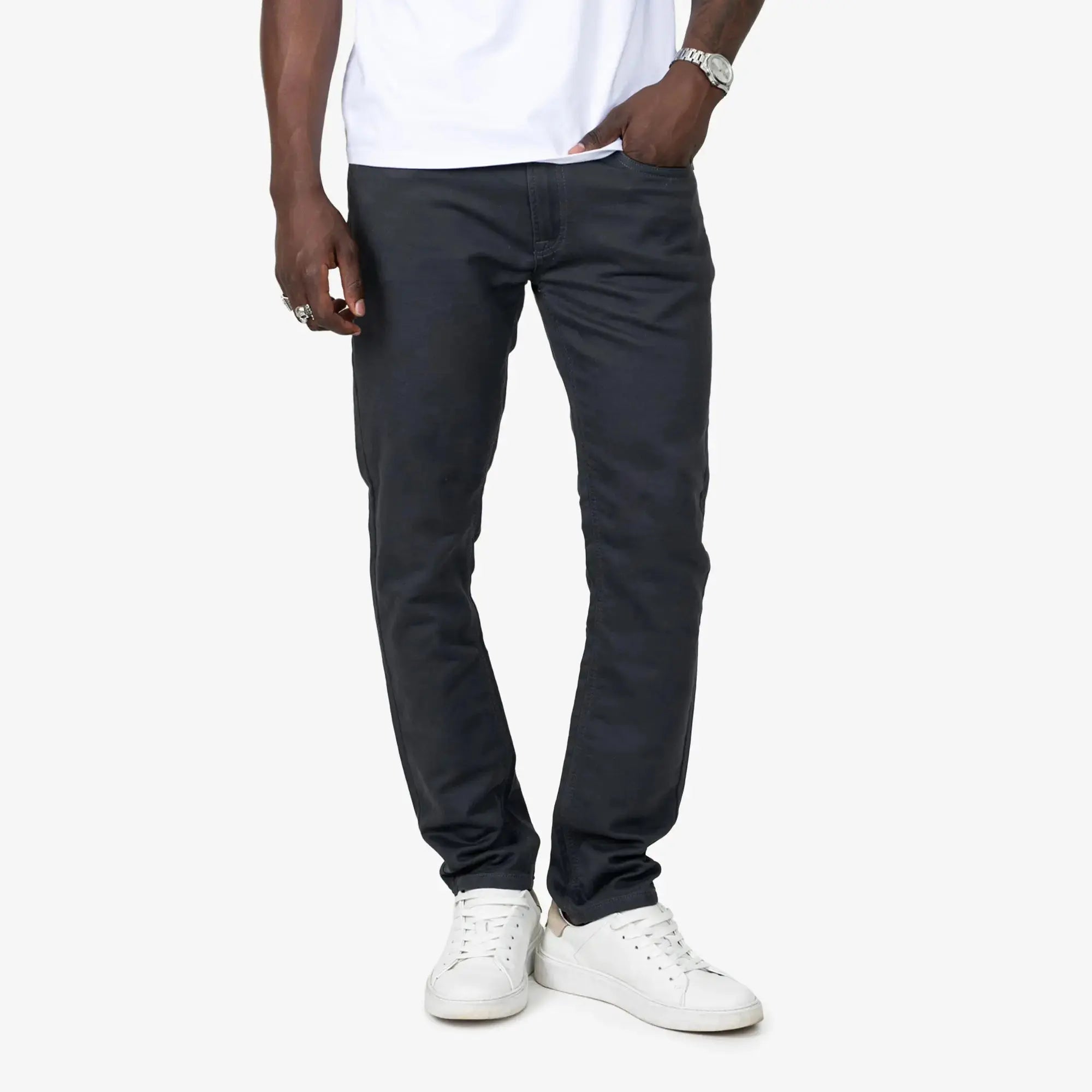 Fadeflex Ash Slim Fit Jeans Grey