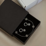 Elsje Dangles Silver