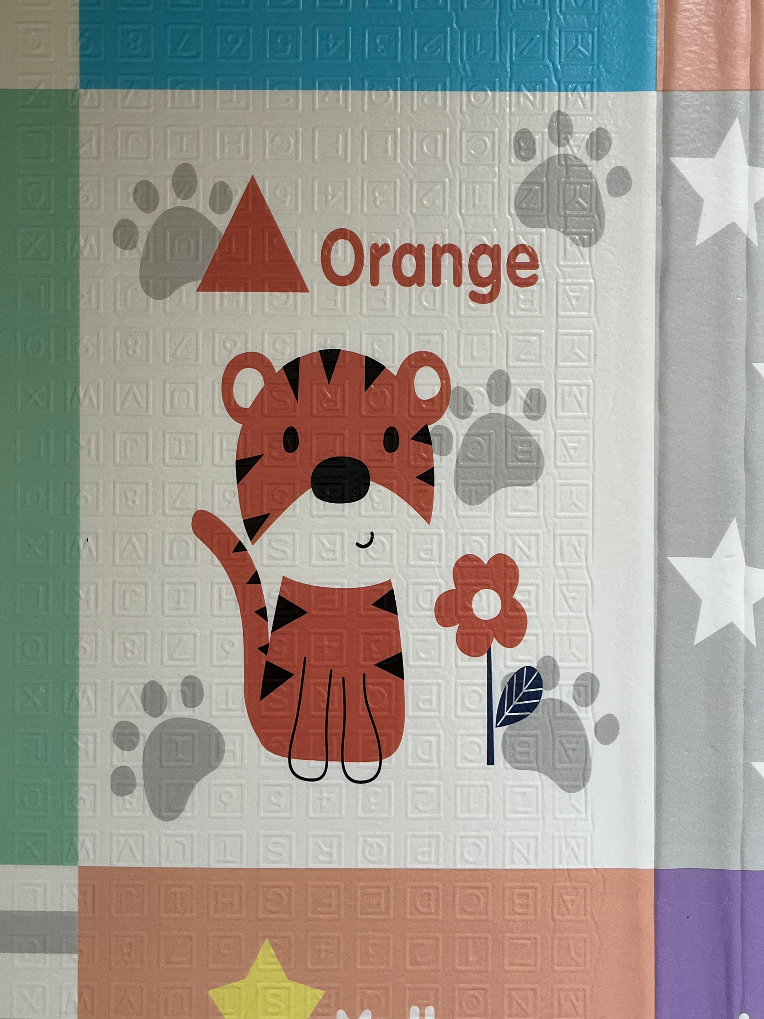 Tayla Jean Friendly Animals & Educational Folding Play Mat