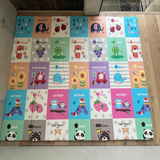 Tayla Jean Friendly Animals & Educational Folding Play Mat