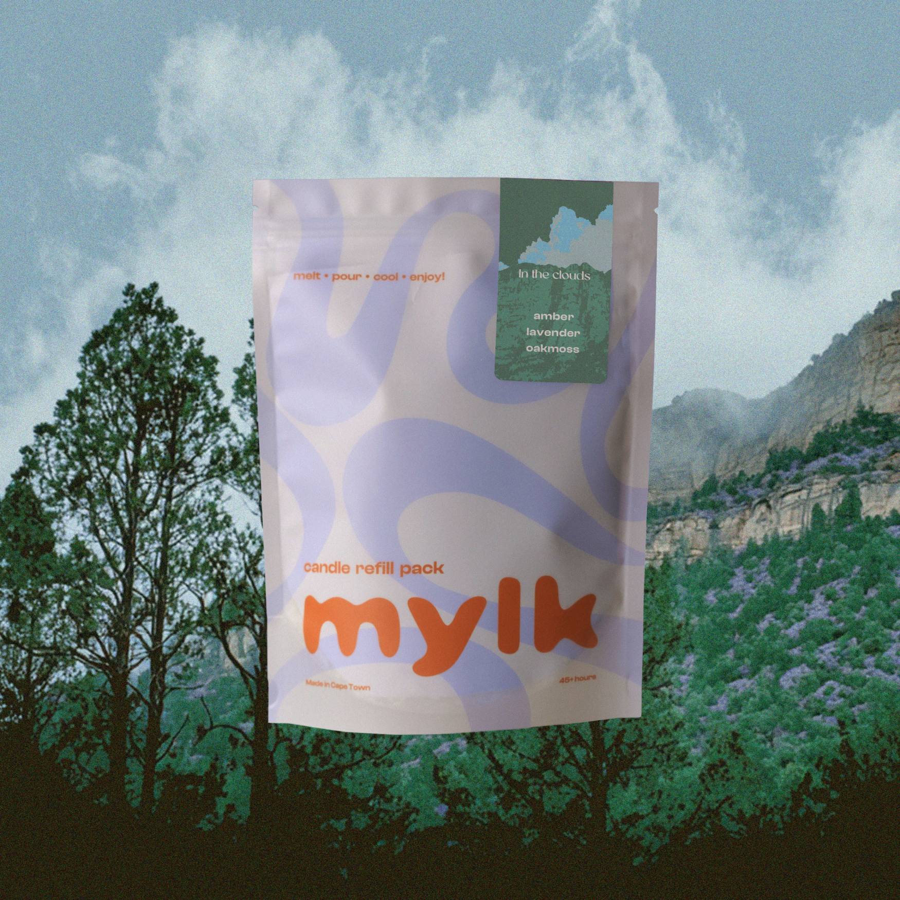 In the Clouds - Candle Making Kit