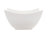 Maxwell & Williams White Basics Diamonds Square Soup Bowl 16cm