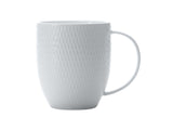 Maxwell & Williams White Basics Diamonds Coupe Mug 420ml