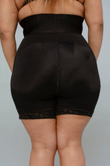 Scuplting Cross Body High Shorts | Shapewear