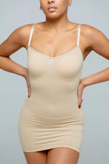 Scuplting Mini Dress | Shapewear