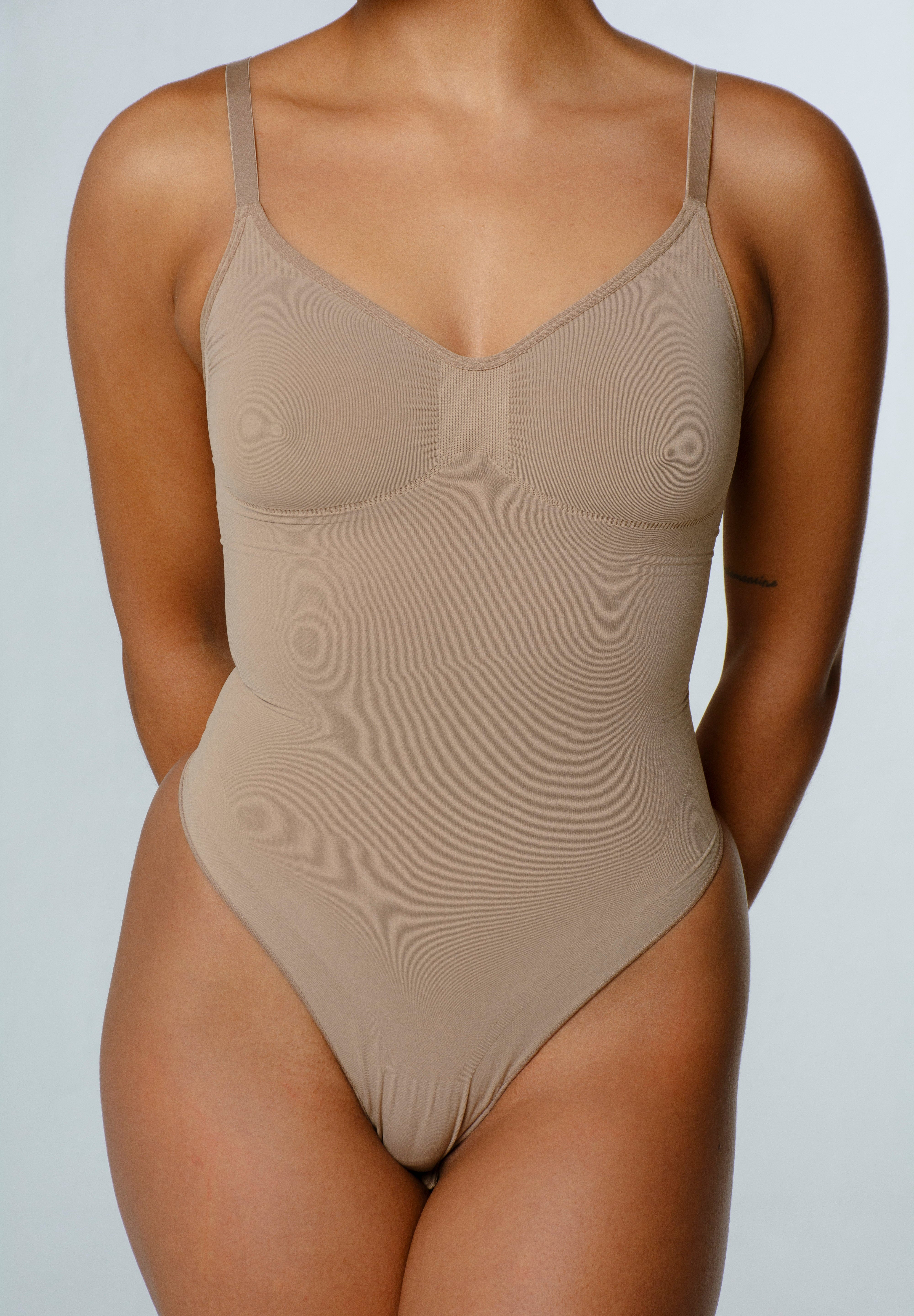 Thong Bodysuit | High Compression Shapewear