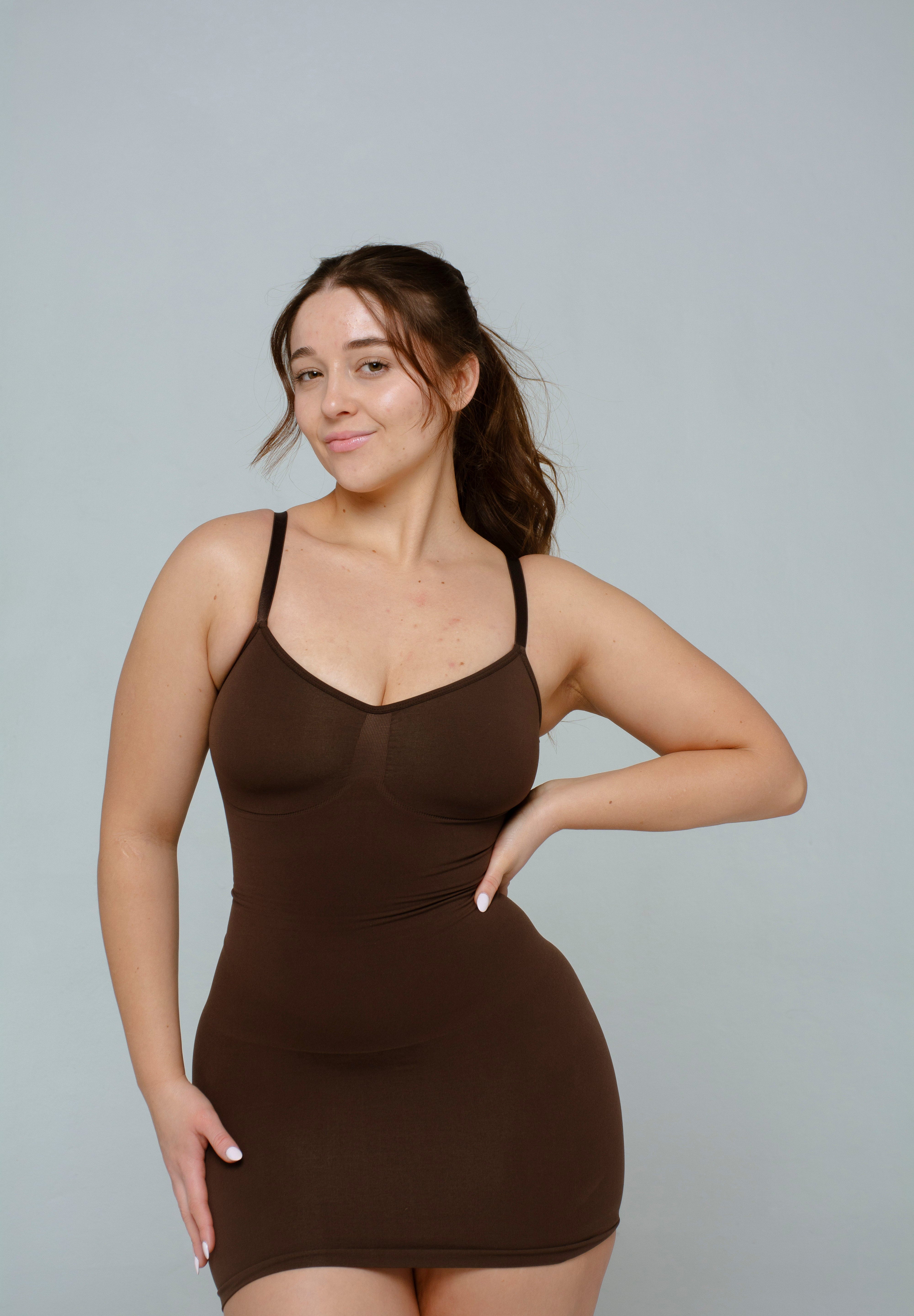 Scuplting Mini Dress | Shapewear