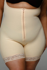 Strap Body Shaper Shorts | High Compression Shapewear