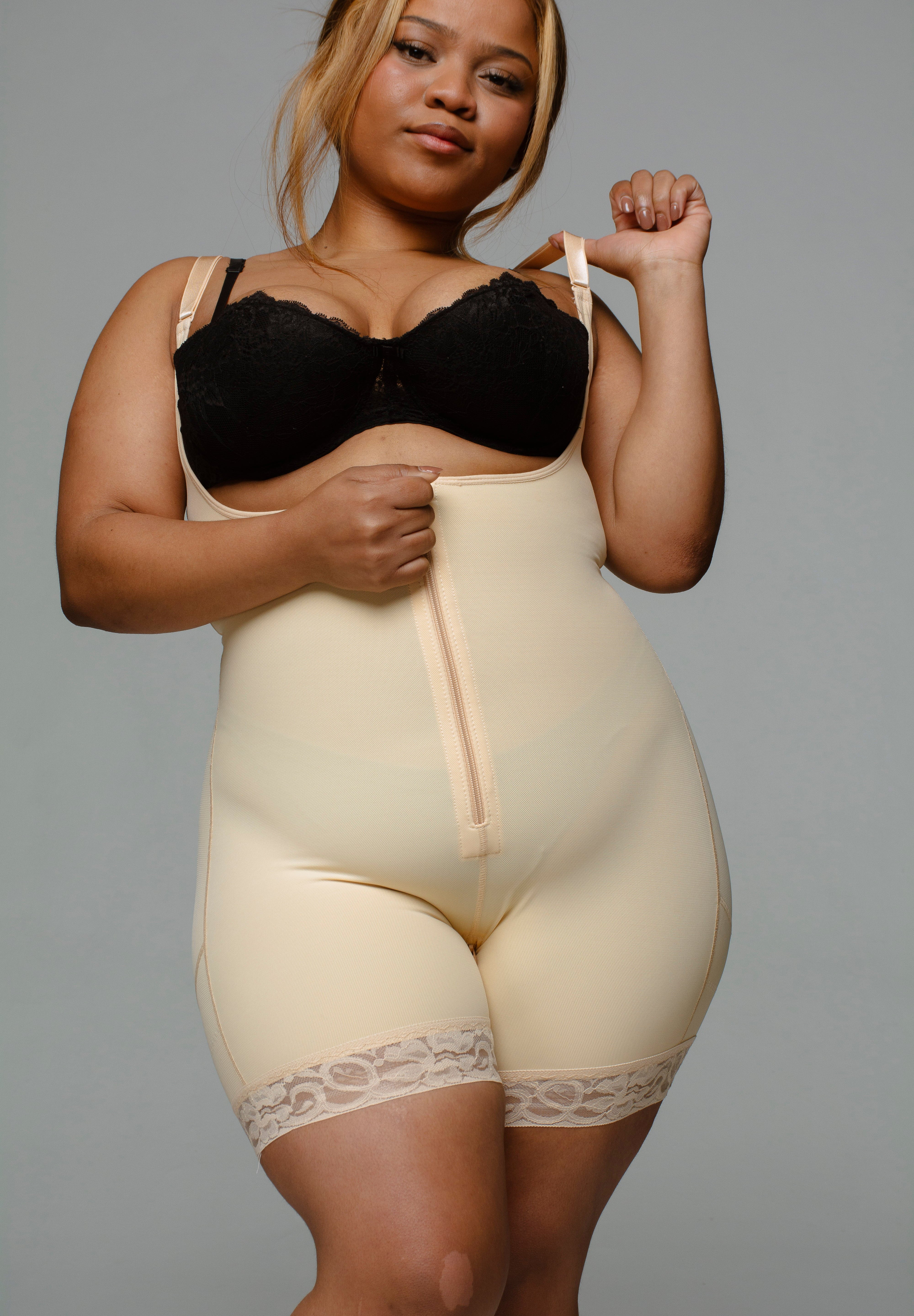 Strap Body Shaper Shorts | High Compression Shapewear