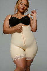 Strap Body Shaper Shorts | High Compression Shapewear