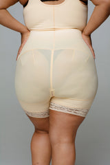 Strap Body Shaper Shorts | High Compression Shapewear