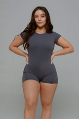 Backless Jumpsuit with built-in bra | Activewear