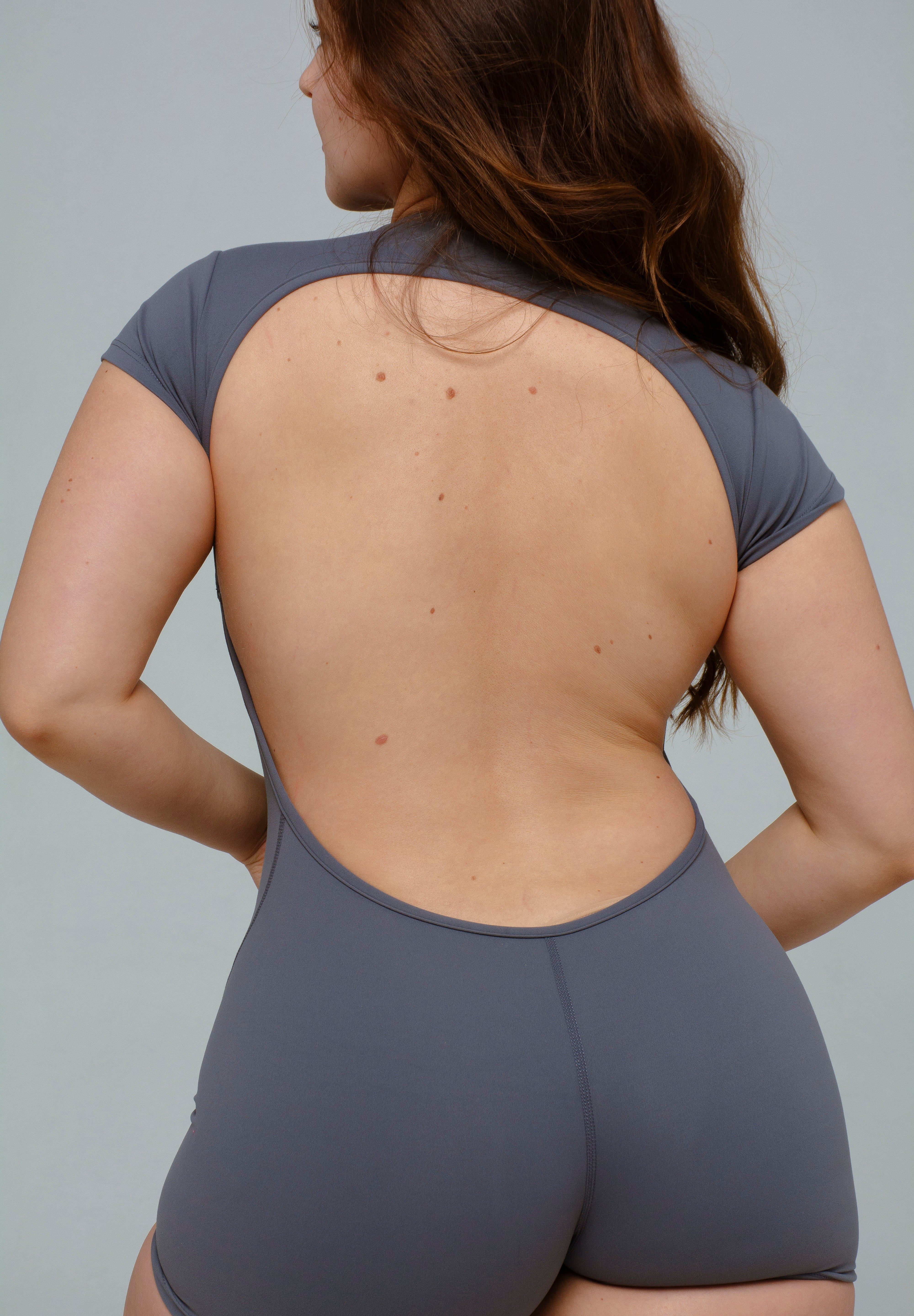 Backless Jumpsuit with built-in bra | Activewear