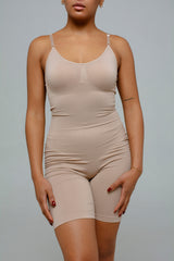 Mid Thigh Jumpsuit | Mid Compression Shapewear