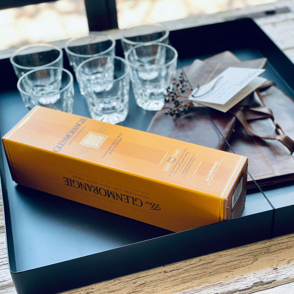 Large steel drinks gift set