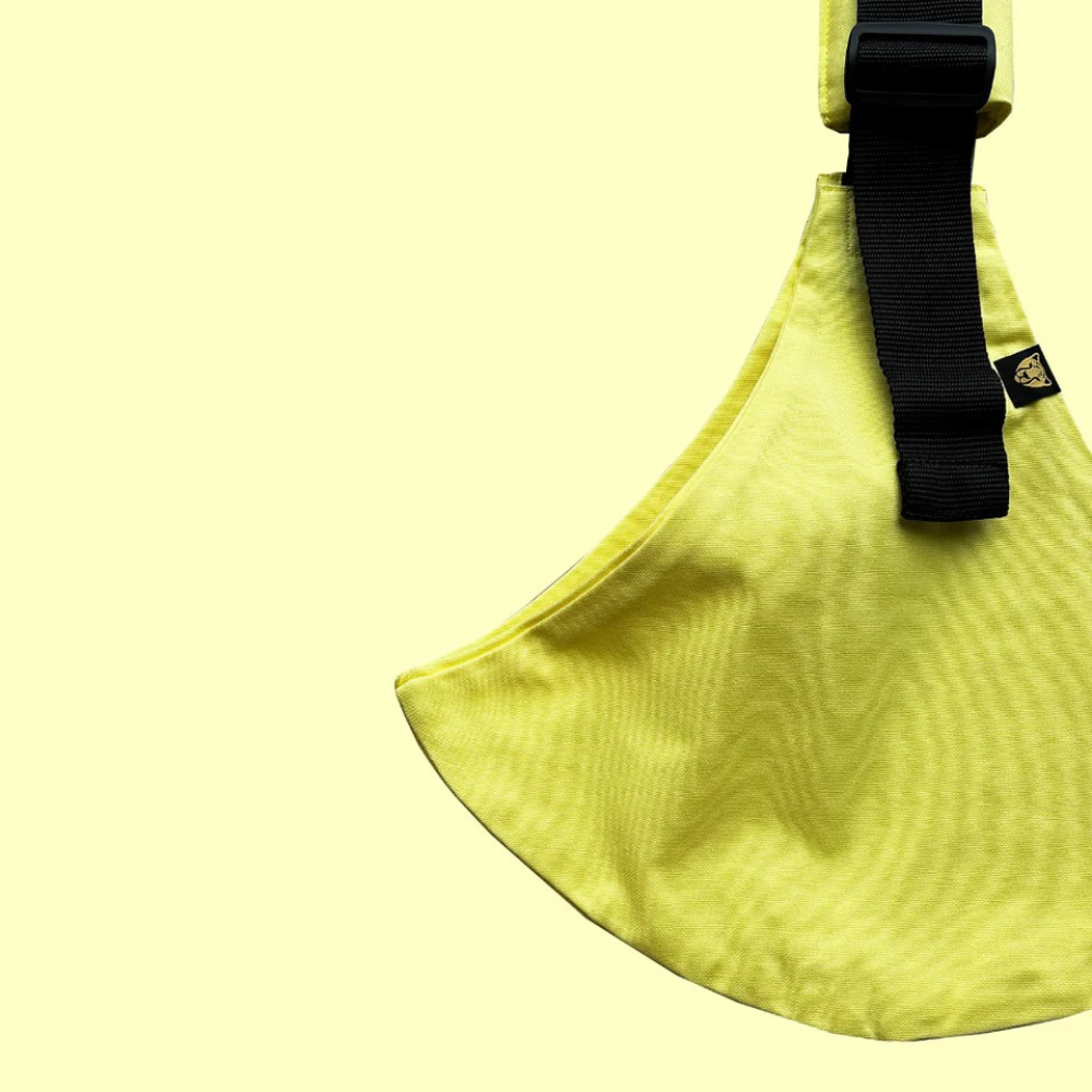 Wildride Lemon Toddler Carrier