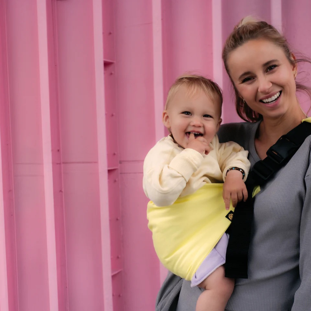 Wildride Lemon Toddler Carrier