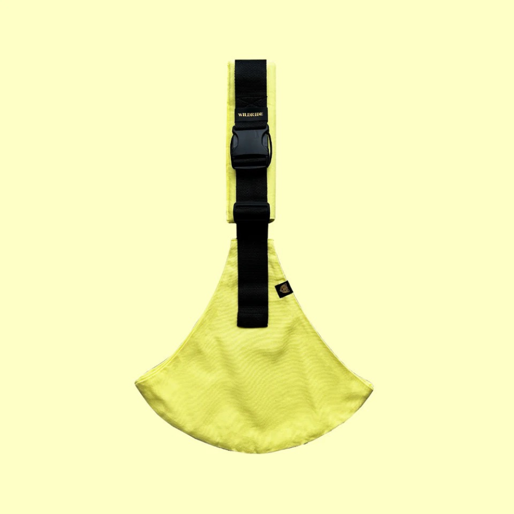 Wildride Lemon Toddler Carrier