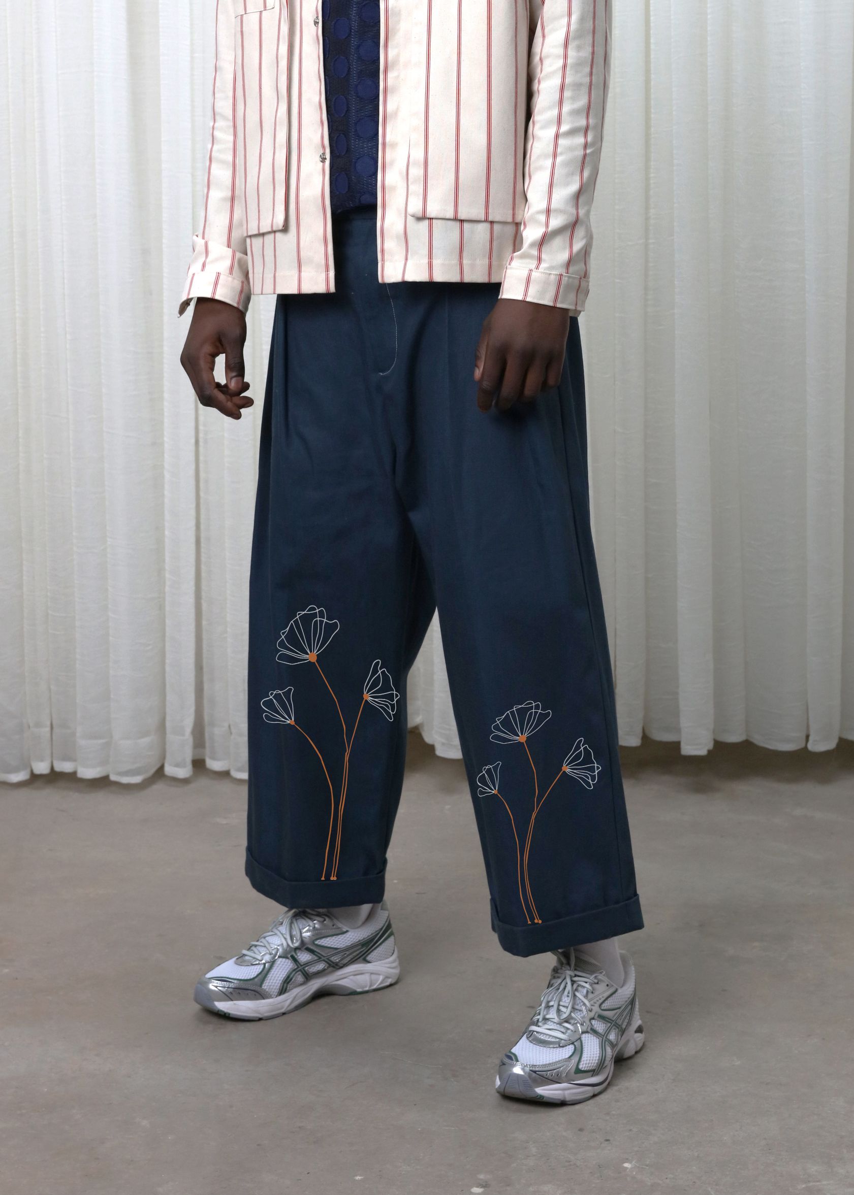bloom wide leg pants