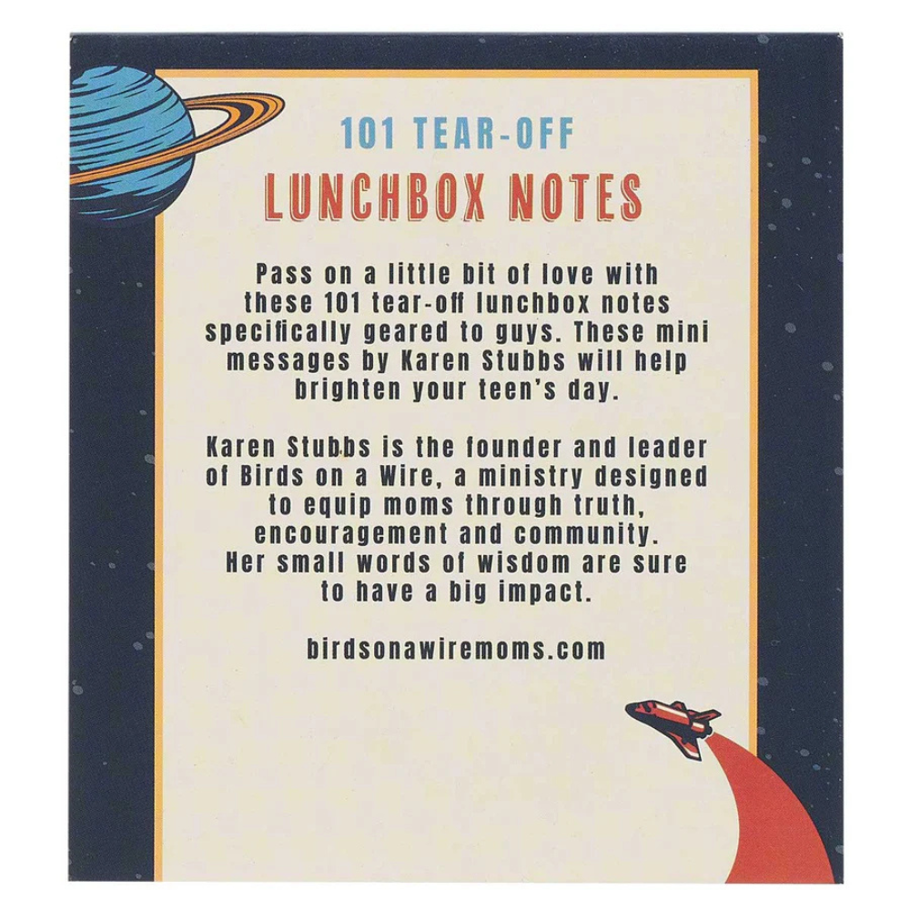 Lunchbox Notes