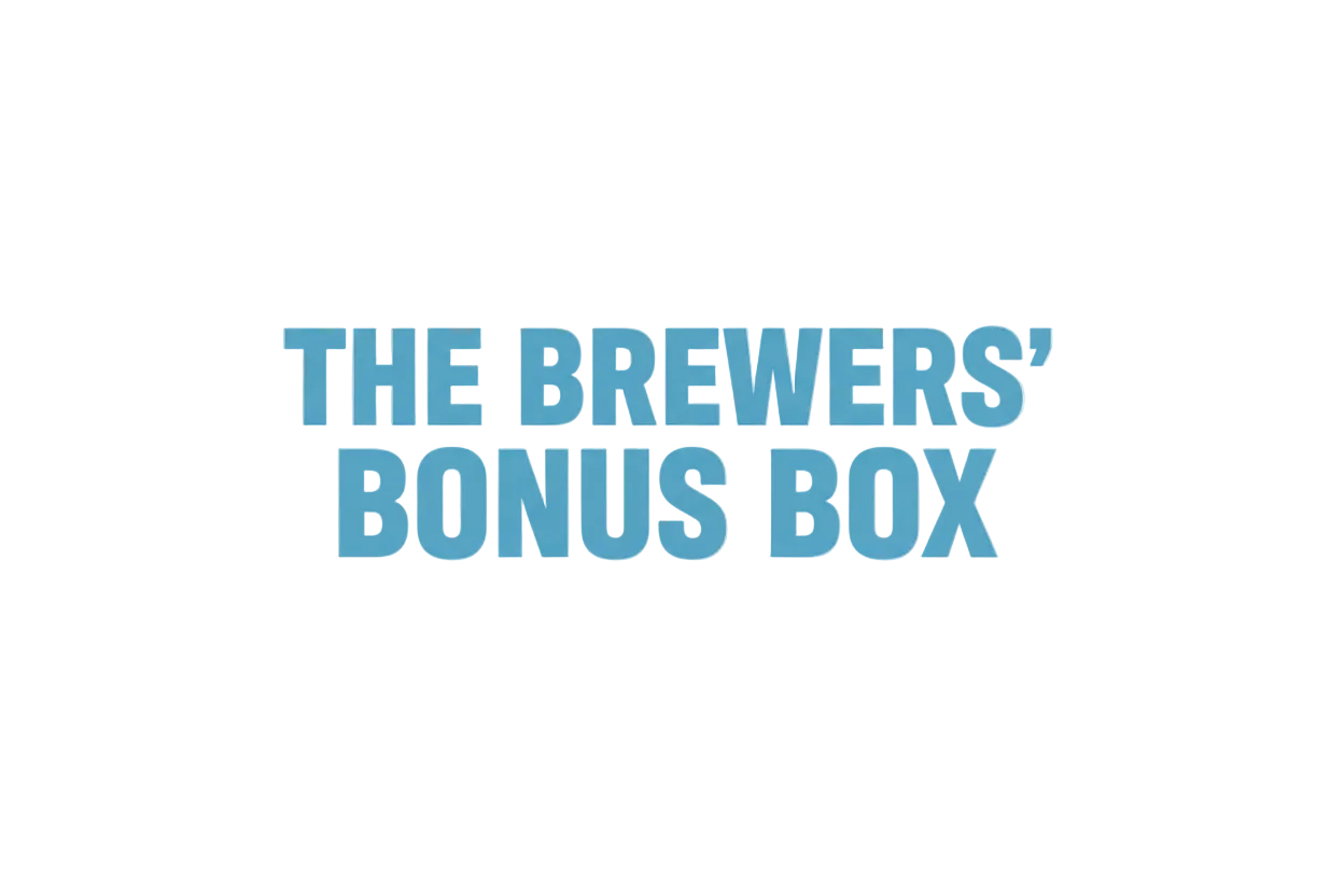 The Brewers’ Bonus Box