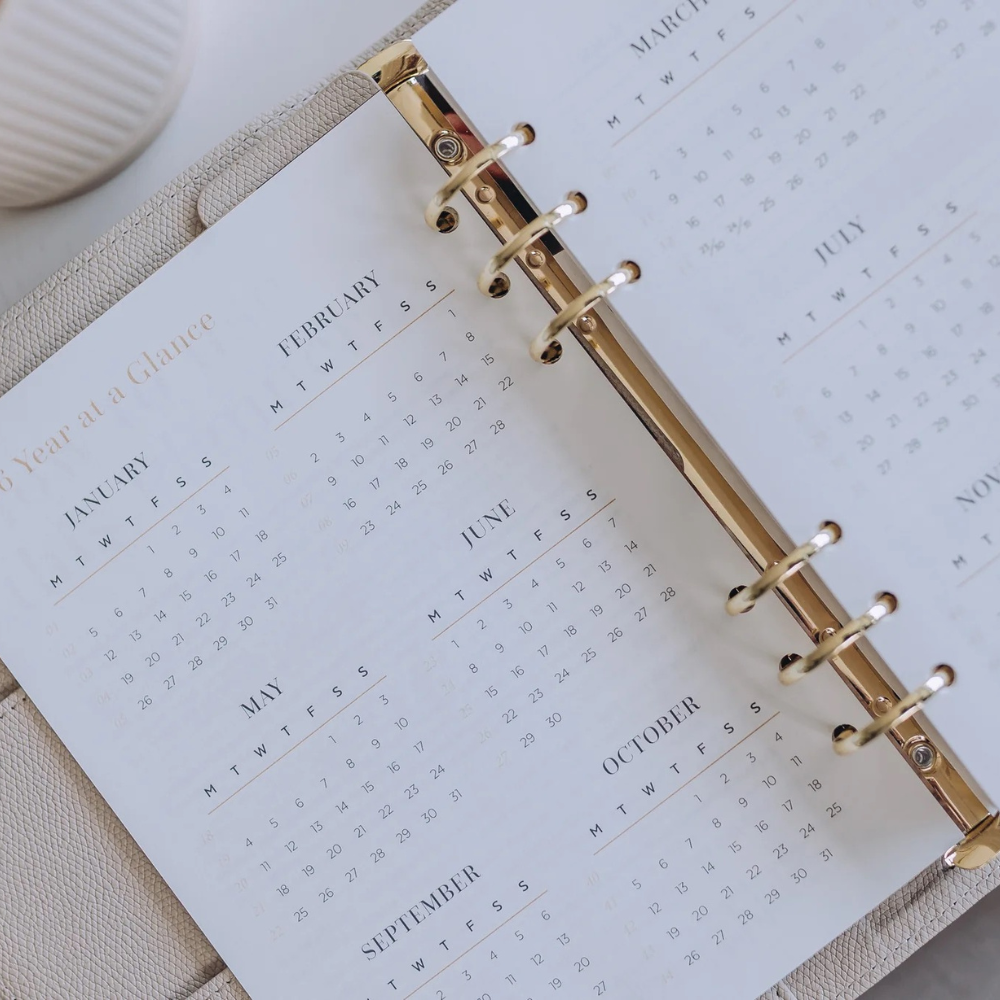 Stellarize 2026 Mama Lifestyle Planner