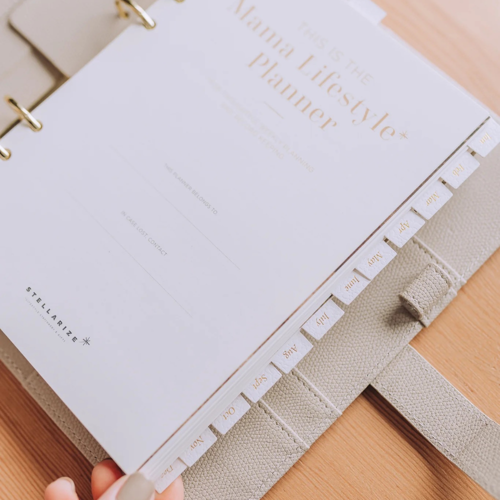Stellarize 2026 Mama Lifestyle Planner
