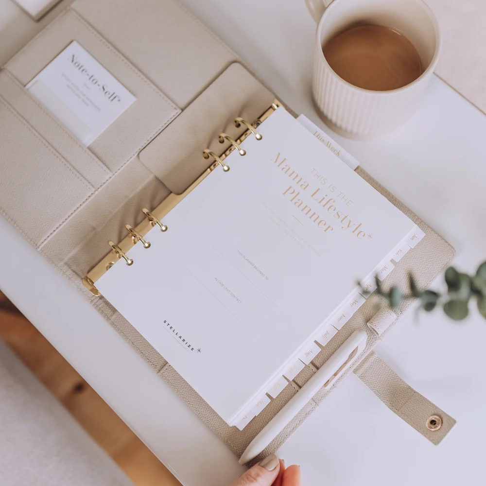 Stellarize 2026 Mama Lifestyle Planner